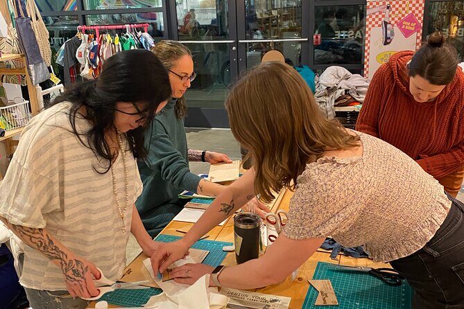 Design your own Upcycled Fanny Pack - A Closer Look at the Upcycled Fanny Pack Workshop in Savannah