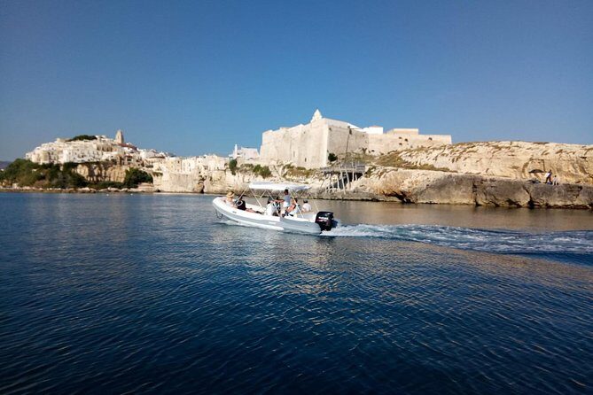 Desirèe: Private boat tour with skipper - Exploring the Vieste Private Boat Tour with Desirèe