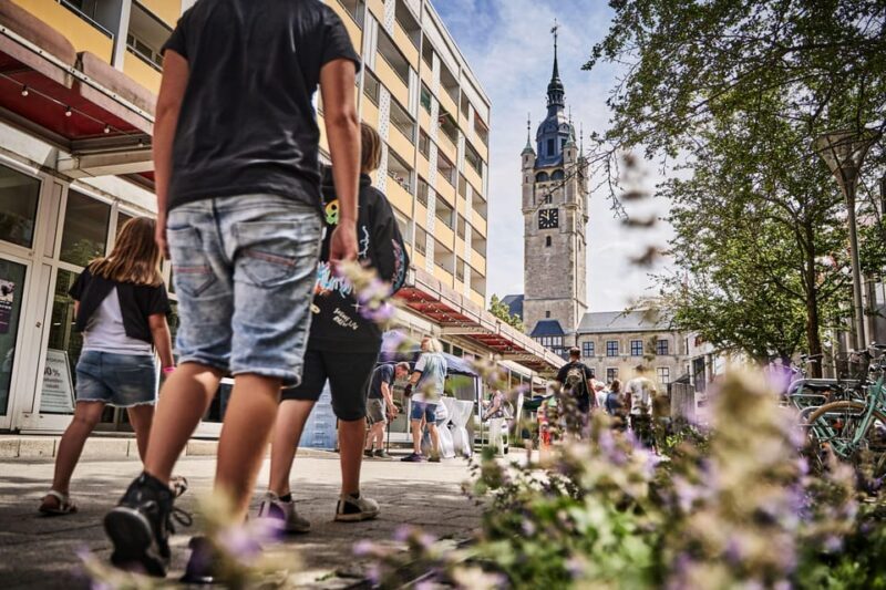 Dessau: Climbing the town hall tower - Exploring Dessau from Above: What to Expect