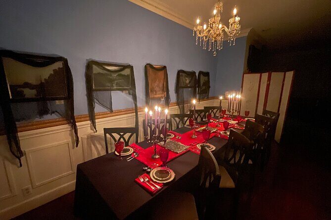 Dessert with Death in Charleston - A Sweet and Spooky Evening in Charleston