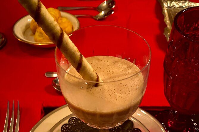 Dessert with Death in Charleston - The Food: Desserts and Beverage Options