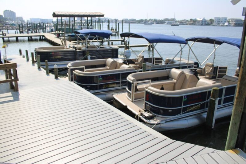 Destin: 4-Hour Self-Driving Pontoon Rental - Exploring Destin from the Water: What to Expect