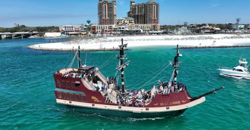 Destin: Buccaneer Pirate Cruise - What’s Not Included and Tips for Your Visit