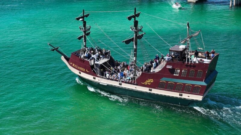 Destin: Buccaneer Pirate Cruise - Authenticity and Fun: What Travelers Say