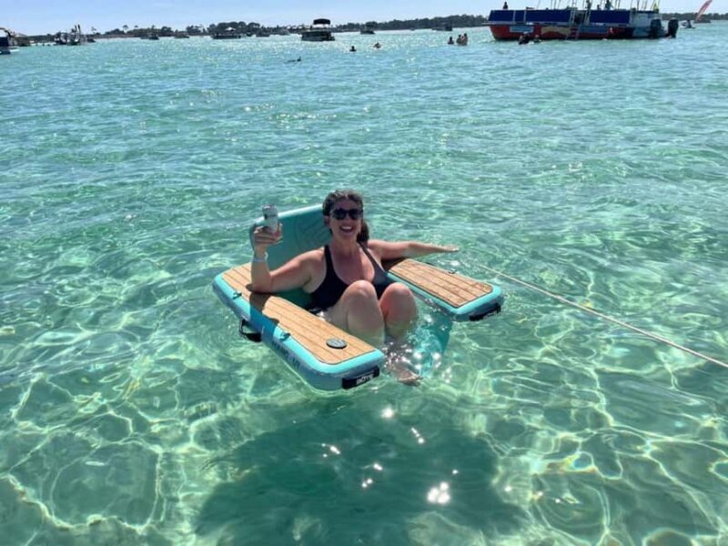 Destin: Crab Island Boat Adventure With Cruise Destin Bay - Frequently Asked Questions