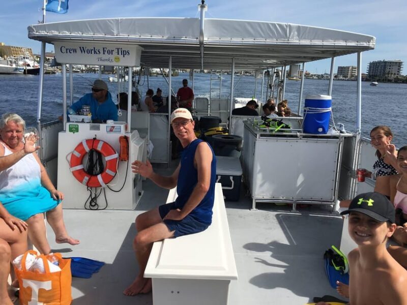Destin: Crab Island Catamaran Tour with Dolphin Watching - Key Points