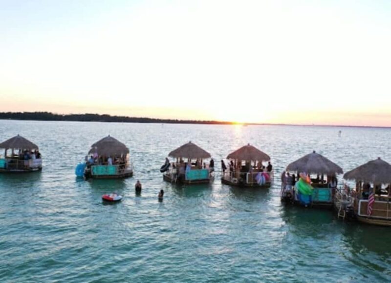 Destin: Crab Island Cruise with Sunset Experience - Navigating the Cruise Experience