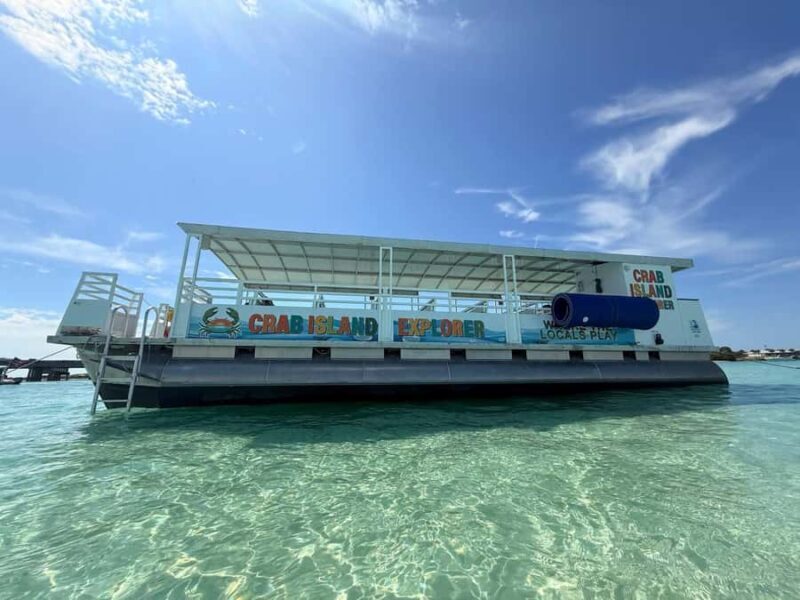 Destin: Crab Island Explorer Boat Tour with Paddleboards - Discovering the Crab Island Explorer Boat Tour in Destin