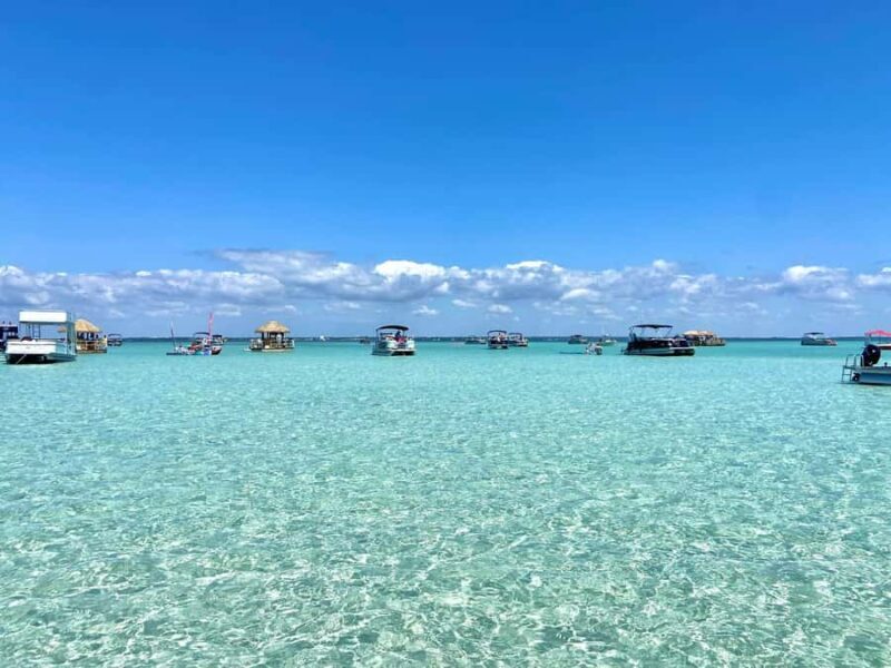 Destin: Crab Island Explorer Boat Tour with Paddleboards - Practicalities for Your Trip