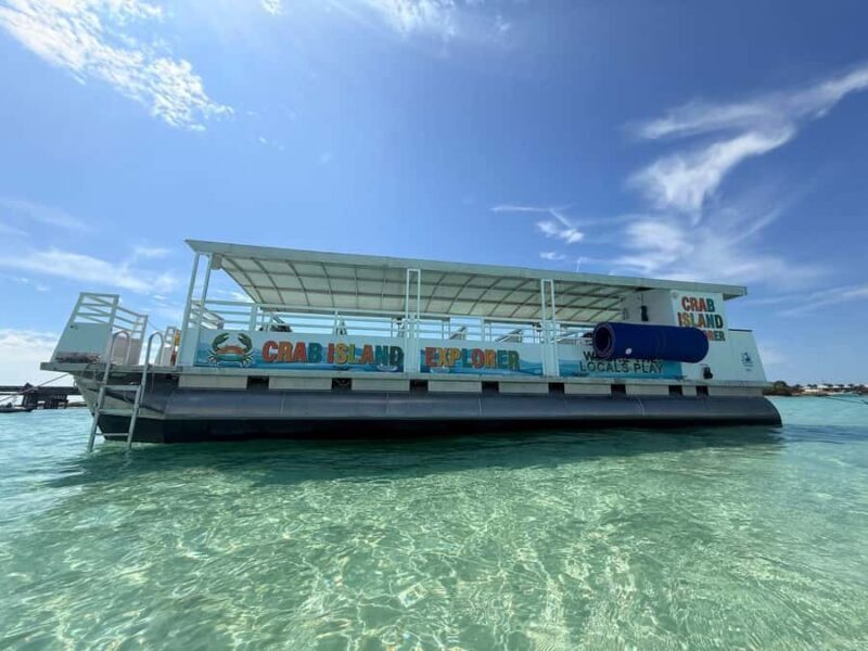 Destin: Crab Island Morning Cruise w/ Paddleboarding - Who Should Consider This Tour?