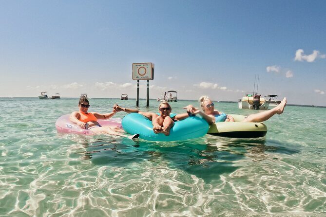 Destin Crab Island Party - What to Expect on the Crab Island Adventure