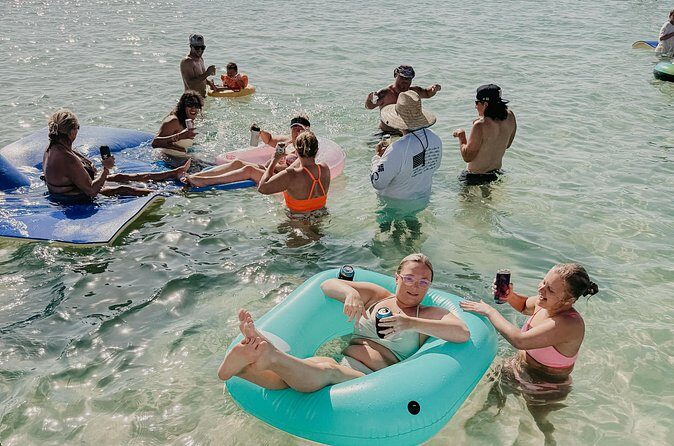 Destin Crab Island Party - The Sum Up