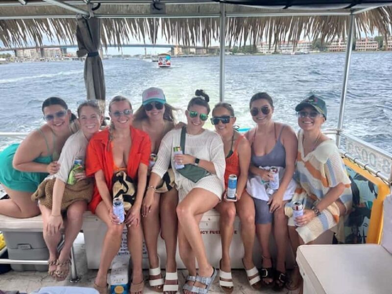 Destin: Crab Island Tiki Boat Cruise with Captain - Who Would Love This Experience?