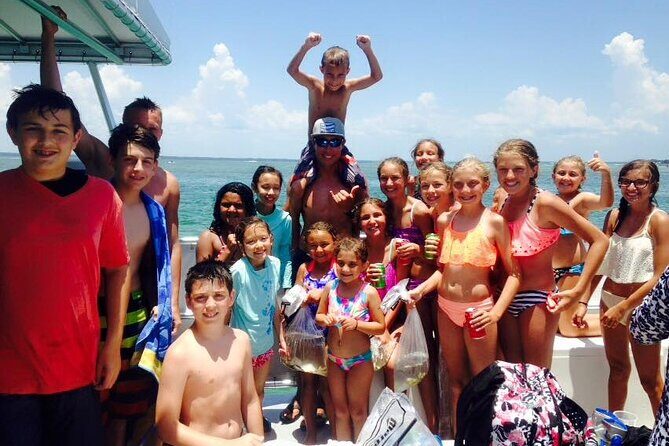 Destin Crab Island Tour in Catamaran - How the Tour Breaks Down