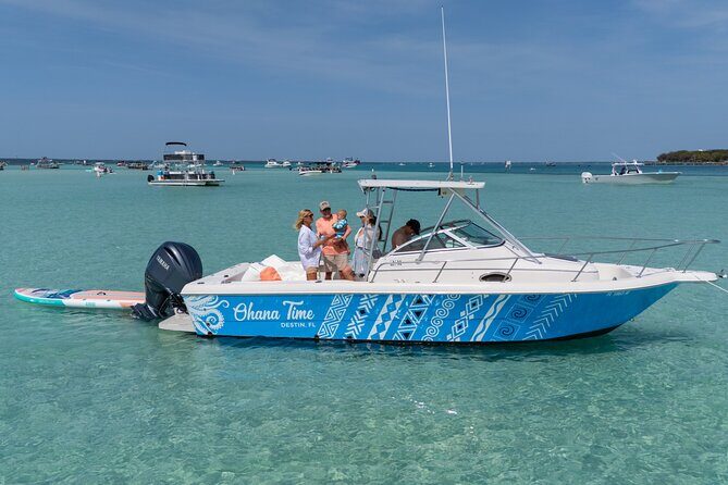 Destin Dolphin and Snorkeling Adventure Speedboat Tour - A High-Speed Adventure in Destin: The Dolphin and Snorkeling Speedboat Tour