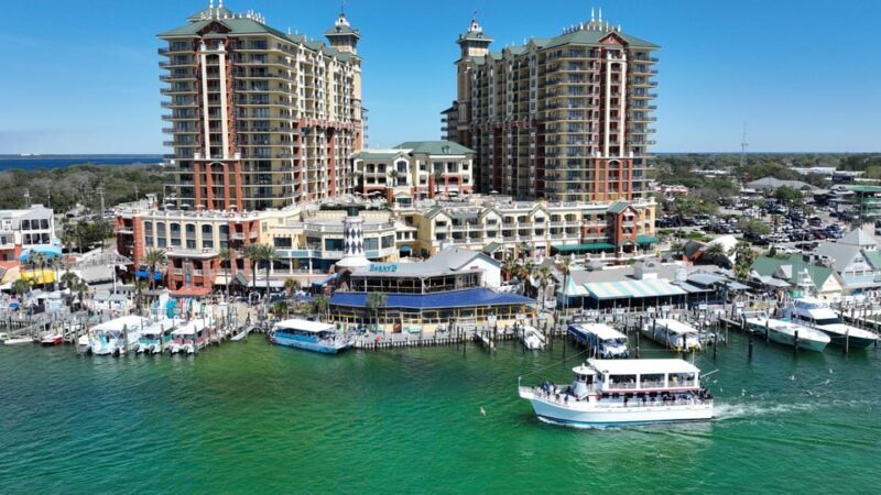 Destin: Dolphin Cruise aboard a Glass-Bottom Boat - The Itinerary: What You Can Expect
