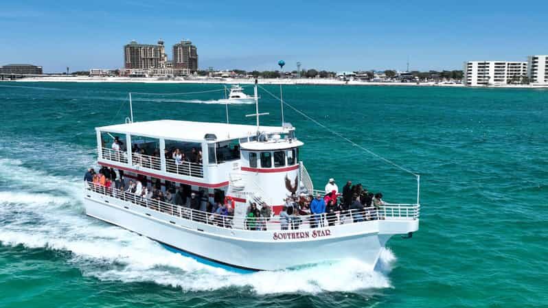 Destin: Dolphin Cruise aboard a Glass-Bottom Boat - Practicalities: Price, Duration, and Accessibility
