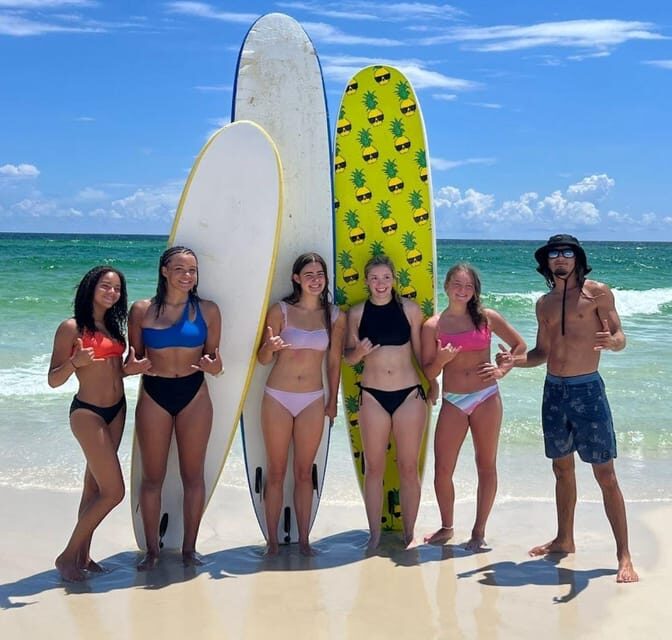 Destin FL: Surf Lessons - Analyzing the Experience in Detail