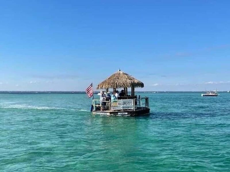 Destin: Floating Tiki Bar Cruise with 360° Harbor Views - An In-Depth Look at the Floating Tiki Bar Experience