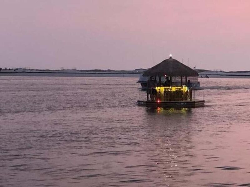 Destin: Floating Tiki Bar Cruise with 360° Harbor Views - The Sum Up
