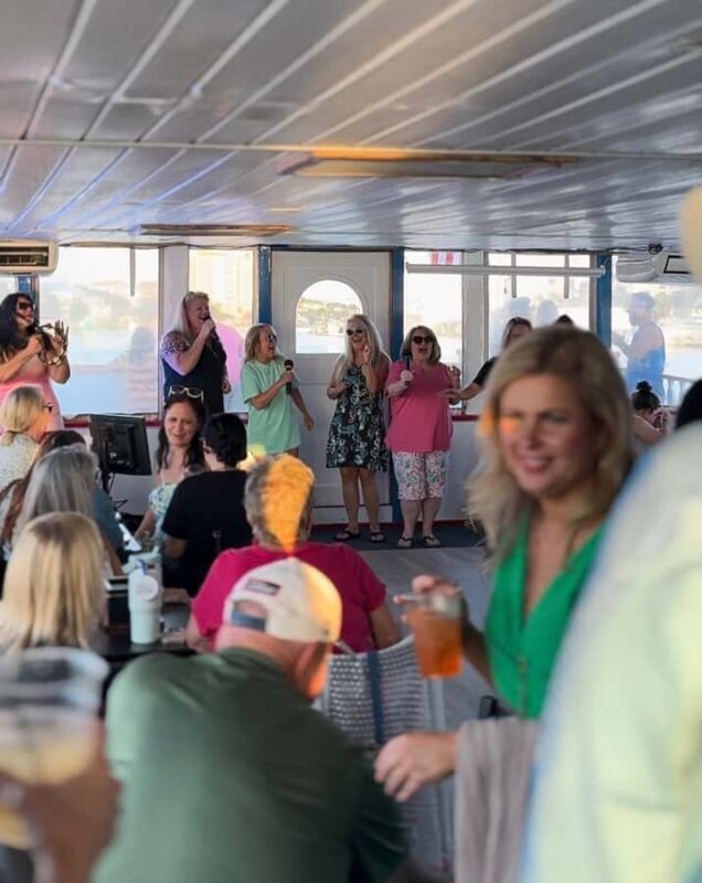 Destin: Karaoke Experience on the Water - An Authentic Water-Based Karaoke Night in Destin