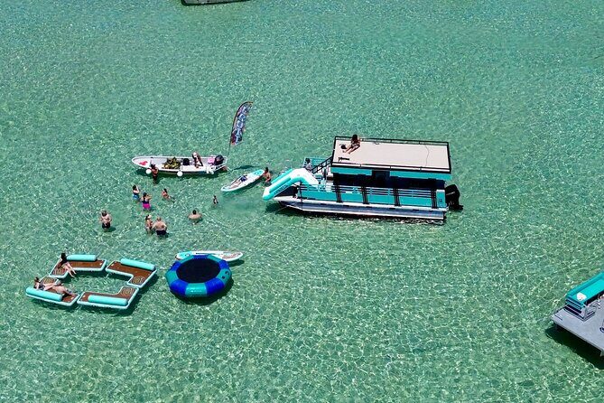 Destin: Luxury Crab Island Pontoon Charter w/ Restroom (Up to 18) - Who Is This Tour Best For?