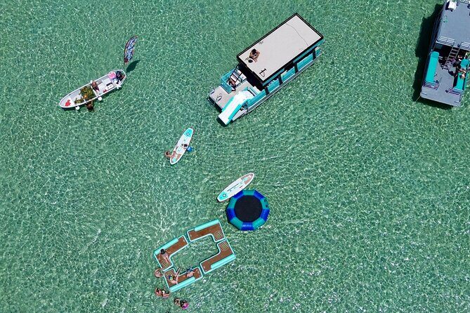 Destin: Luxury Crab Island Pontoon Charter w/ Restroom (Up to 18) - Final Thoughts
