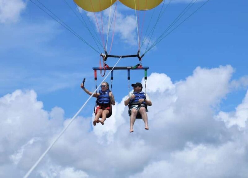 Destin: Parasailing Adventure - Destin: Parasailing Adventure — Soaring High Over the Gulf of Mexico