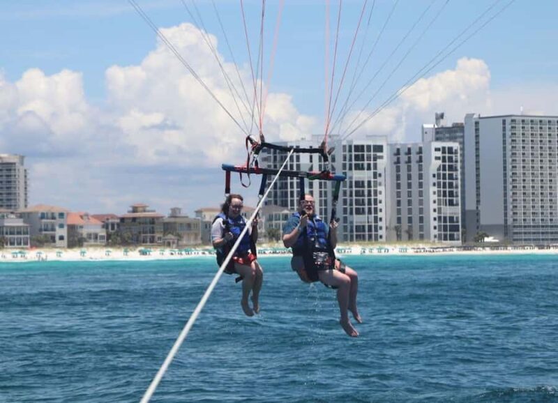 Destin: Parasailing Adventure - Key Points