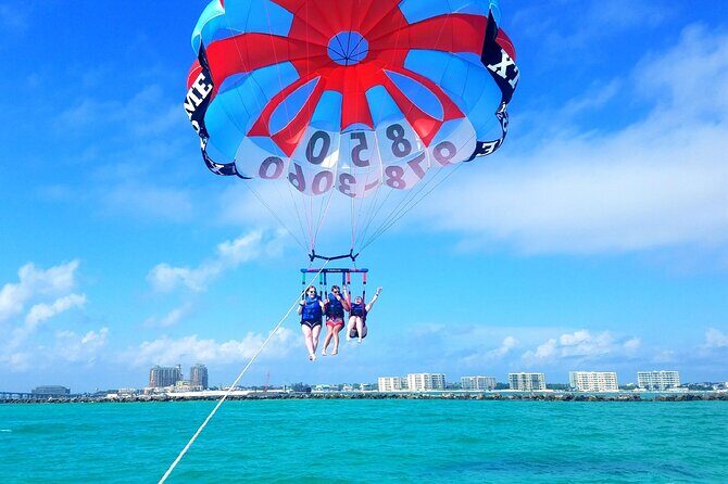 Destin Parasailing Experience Ride from Gilligans Watersports - Discover Destin from the Sky: A Parasailing Adventure with Gilligans Watersports