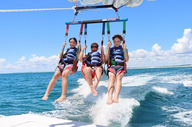 Destin Parasailing Experience Ride from Gilligans Watersports - Frequently Asked Questions