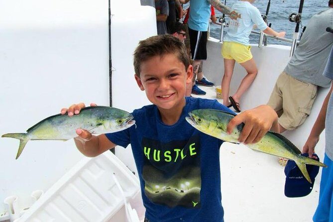 Destin: Party and Walk-On Fishing trip - Frequently Asked Questions (FAQs)