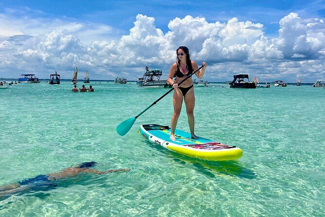 Destin Private Boat Tours Dolphin Crab Island Snorkel Sunset - Practical Tips