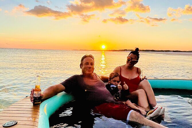 Destin Private Boat Tours Dolphin Crab Island Snorkel Sunset - FAQs