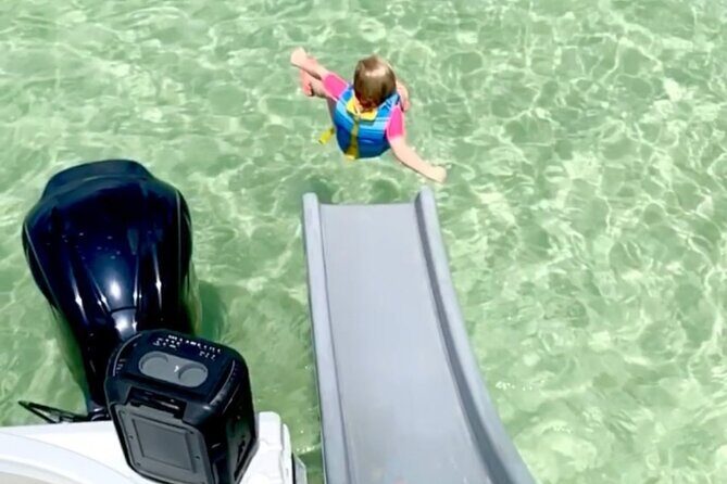 Destin- Private Chartered Slide Pontoon Boat-Up to 6 Guests - Discovering Destin’s Waters: What to Expect