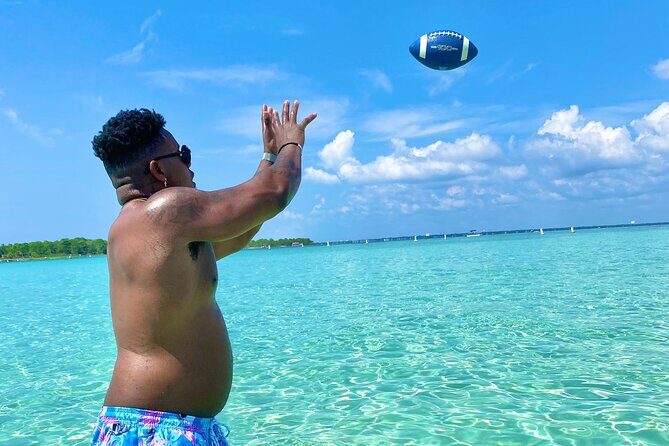 Destin- Private Chartered Slide Pontoon Boat-Up to 6 Guests - Who Will Love This Tour?