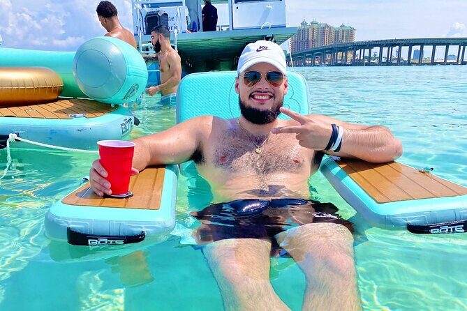 Destin- Private Chartered Slide Pontoon Boat-Up to 6 Guests - Final Thoughts