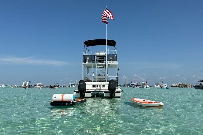 Destin Private Crab Island Boat Excursion - A Closer Look at the Destin Private Crab Island Excursion