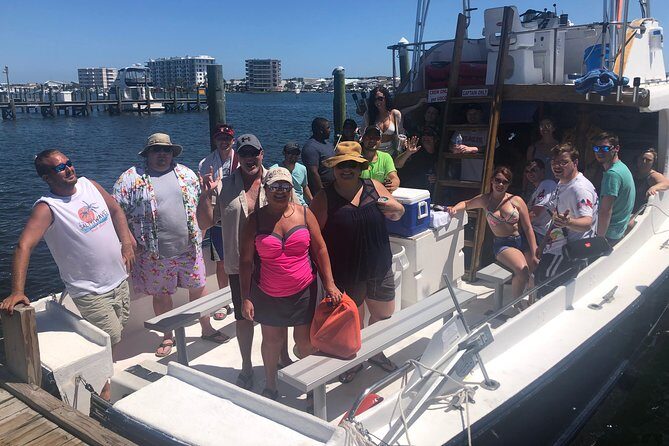 Destin: Private Snorkel/Shelling/Eco Excursion for Up to 28 - Experience Overview and What to Expect