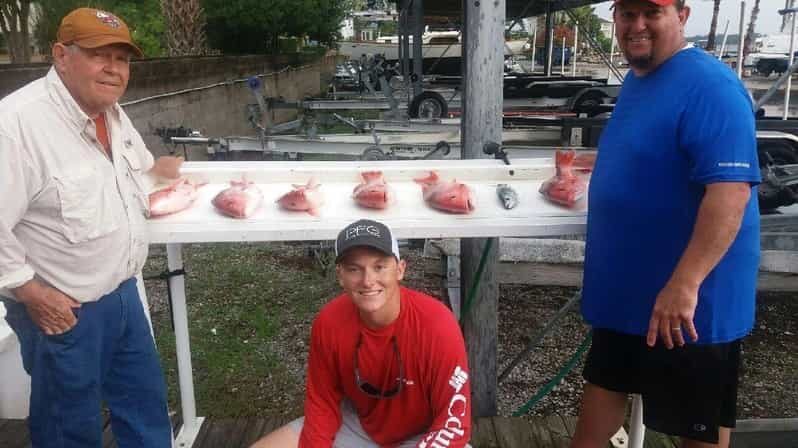 Destin: Shared Fishing Charter - Exploring the Details of the Destin Shared Fishing Charter