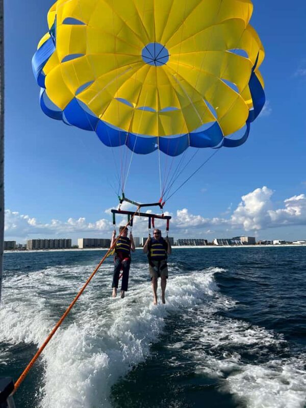 Destin: Sky High Parasailing From Marina Cafe - Who Would Love This Experience?