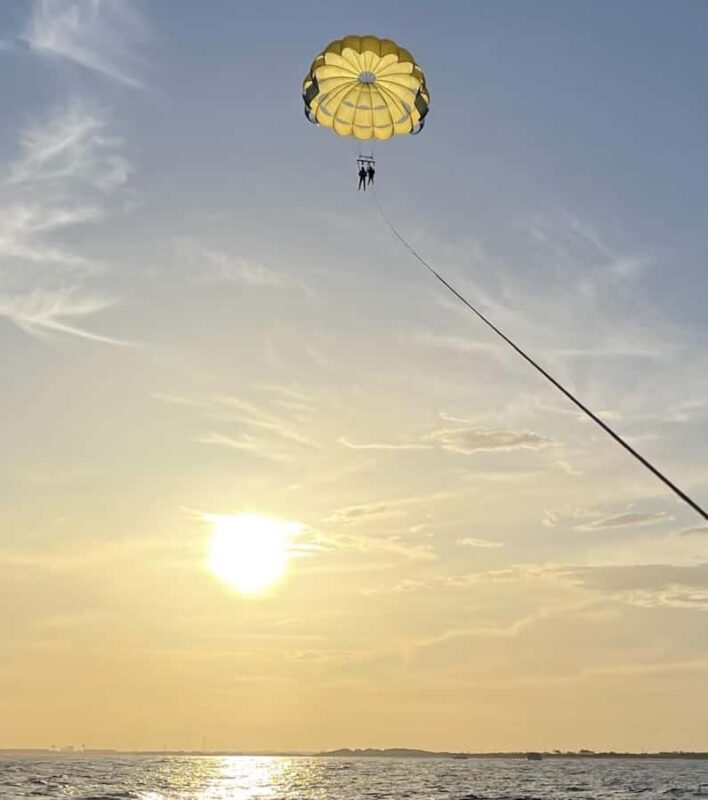 Destin: Sky High Parasailing From Marina Cafe - FAQ
