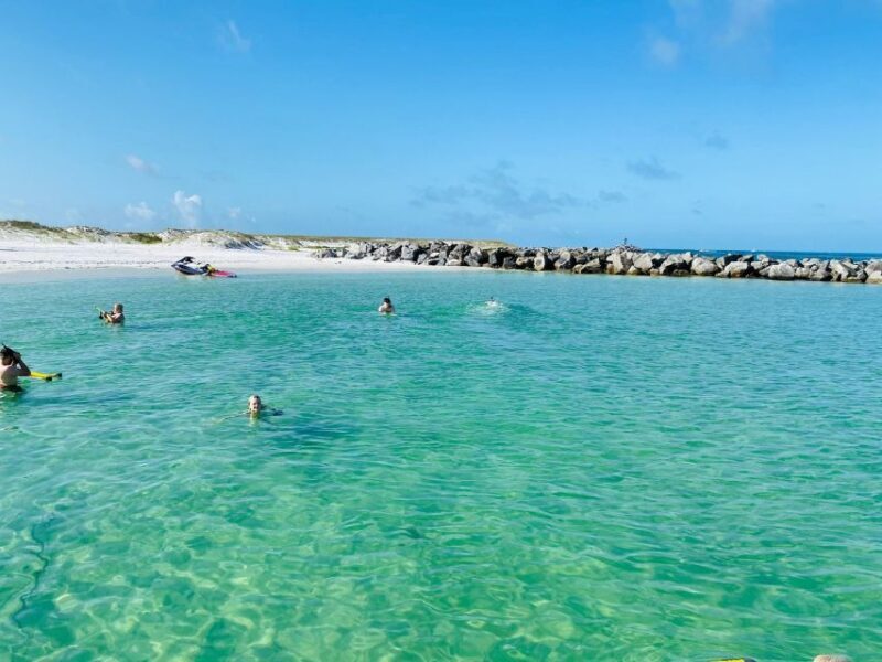 Destin: Snorkeling Cruise with 2 Stops and Dolphin Watching - Frequently Asked Questions