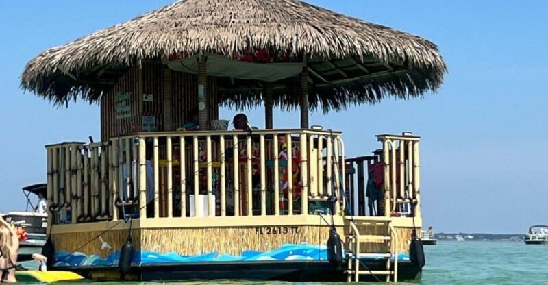 Destin: Sunset Crab Island & Dolphin Tour on Tiki Vessel - Why We Think You’ll Love It
