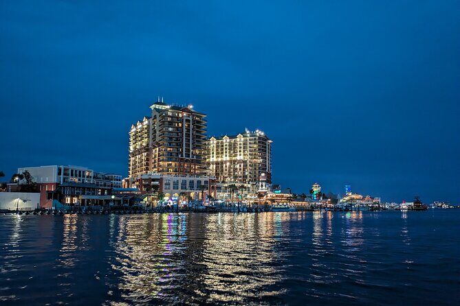 Destin: Sunset Cruise on a Back Porch Style Pontoon - Destin: Sunset Cruise on a Back Porch Style Pontoon