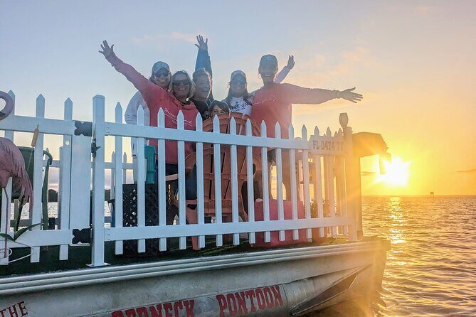 Destin: Sunset Cruise on a Back Porch Style Pontoon - Who Would Love This Experience?