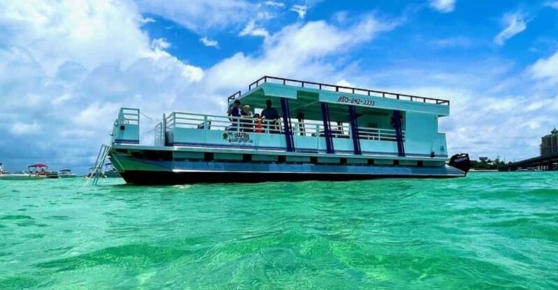 Destin: Tailfins Tiki Crab Island Swim:Float:Chill (3 Hours) - Authentic Experiences and Traveler Feedback