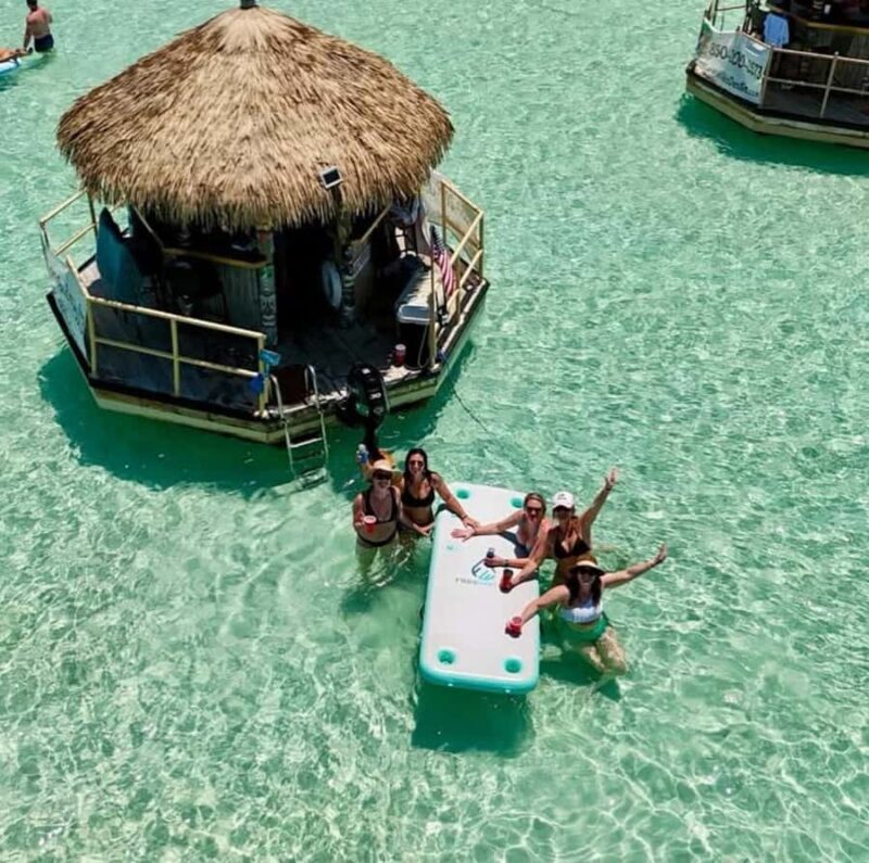 Destin: The Original Cruisin Tikis Crab Island Experience - An In-Depth Look at the Cruisin Tikis Crab Island Experience