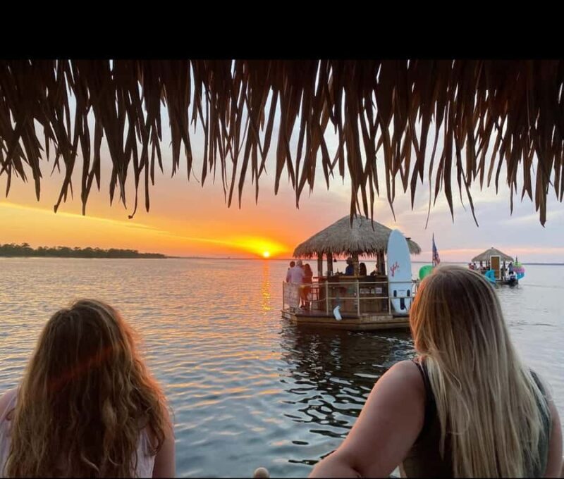 Destin: The Original Cruisin Tikis Sunset Cruise - Authentic, Relaxed, and Beautiful