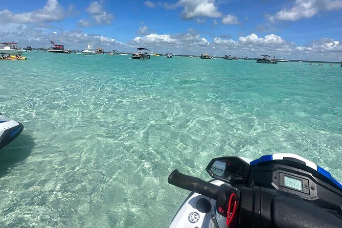 Destin X 2 Passenger Jet Ski Rental Departing from Destin Harbor - Key Points